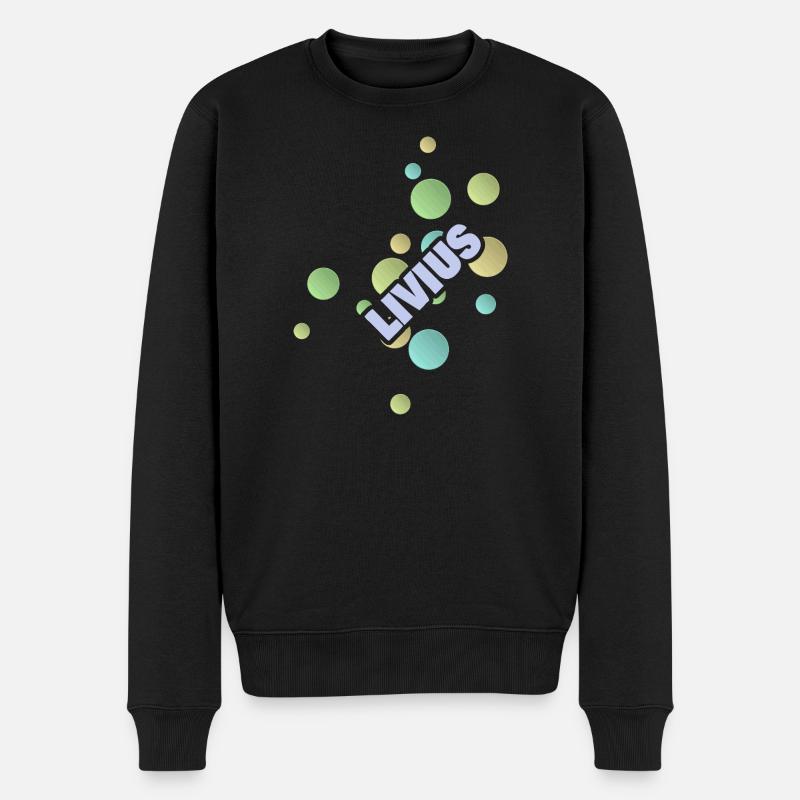 Fachhochschule Livius - Männer Premium Bio Pullover - Schwarz