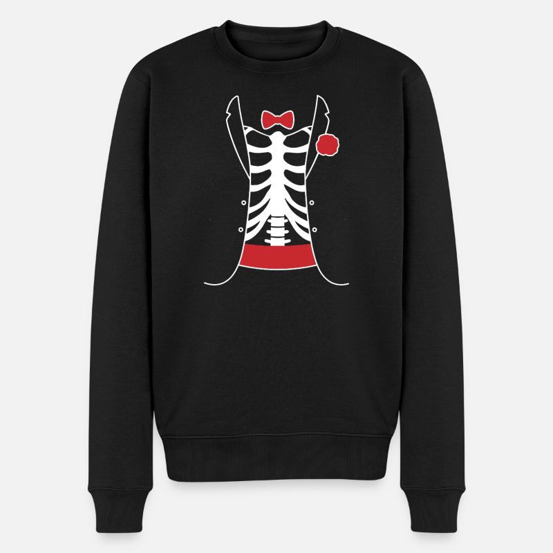 smoking - Pull Premium bio Homme - noir