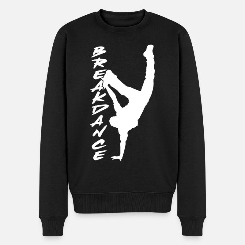 Breakdance Danse Danse Breakdancer Danseur - Pull Premium bio Homme - noir