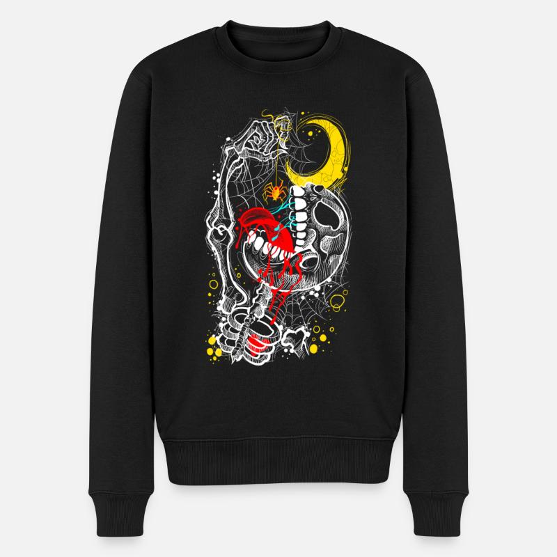 Gothique - Pull Premium bio Homme - noir