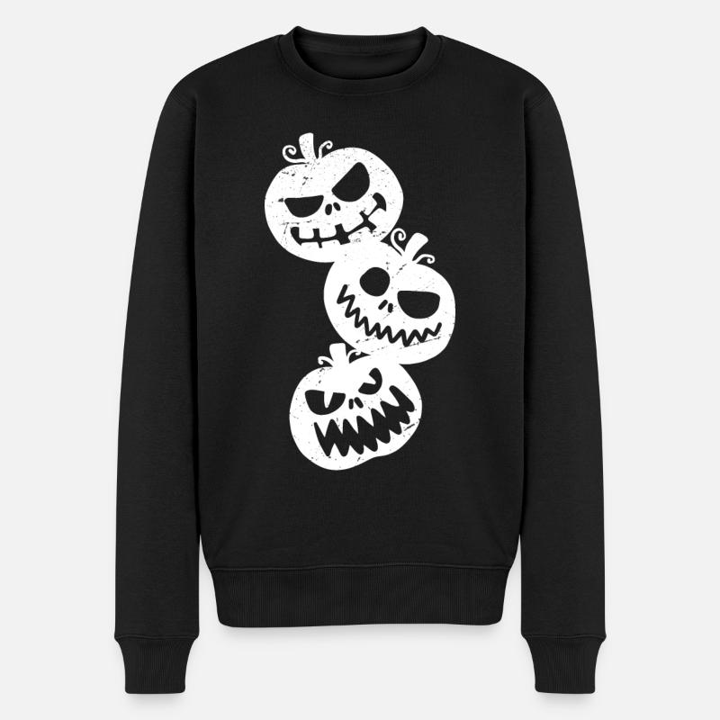 Happy halloween - Pull Premium bio Homme - noir