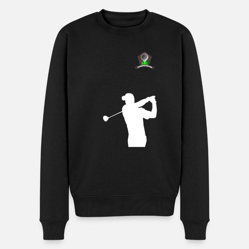 Golf Golfeur - Pull Premium bio Homme - noir