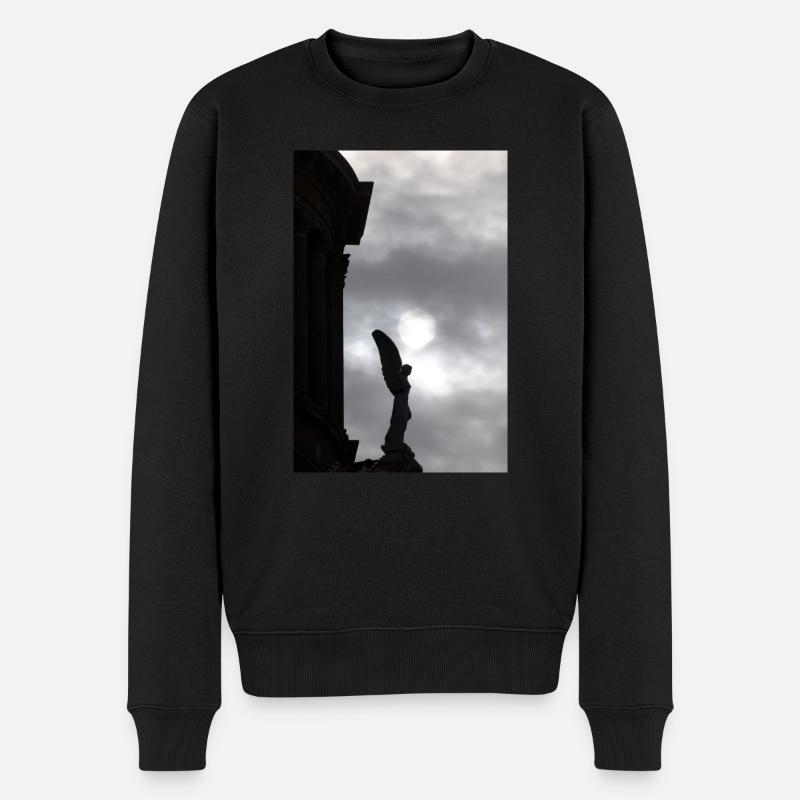 Ange de Barcelone - Pull Premium bio Homme - noir