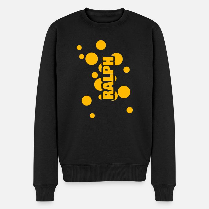 Ralph Ralph - Pull Premium bio Homme - noir