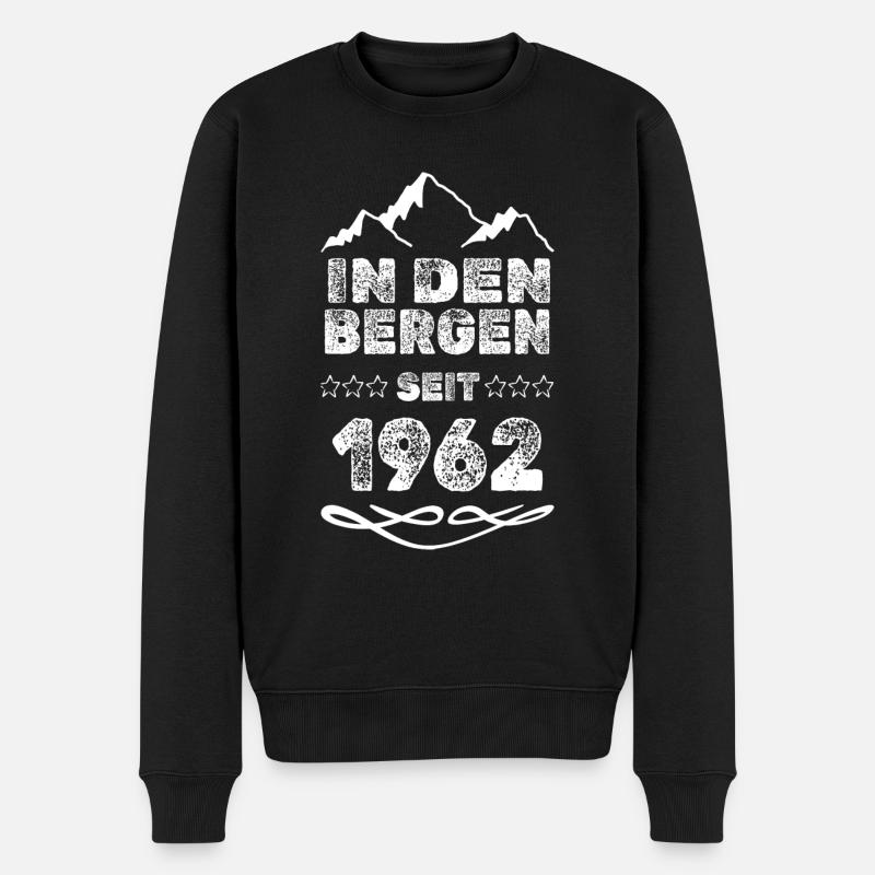 1962 - Pull Premium bio Homme - noir