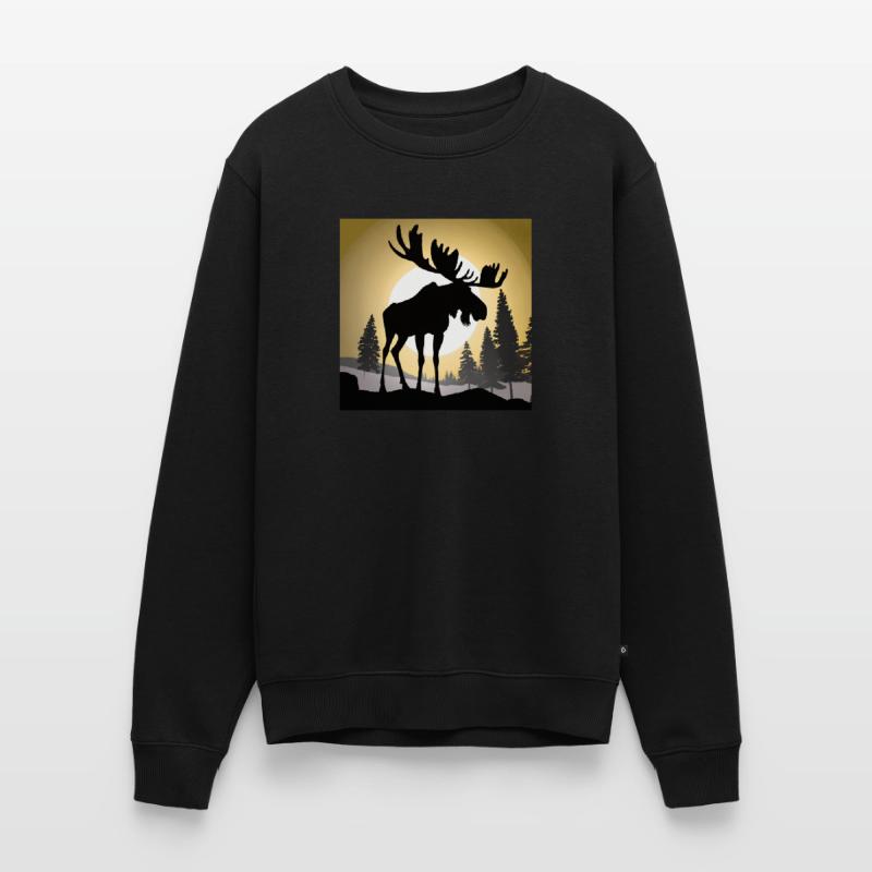 Männer Premium Bio Pullover
