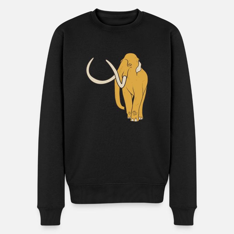 Mammut - Männer Premium Bio Pullover - Schwarz