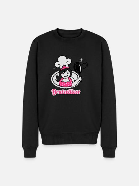 Cook - kitchen - cooking - grilling - barbecue - - Men's Premium Organic Jumper - black