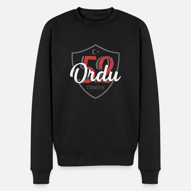 Ordu - Pull Premium bio Homme - noir