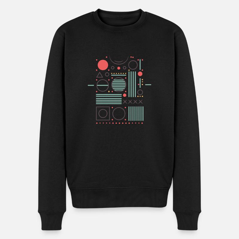 Conception élémentaire - Pull Premium bio Homme - noir