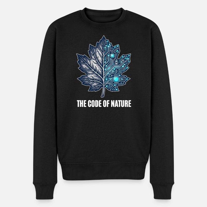 Le Code de la nature - Pull Premium bio Homme - noir