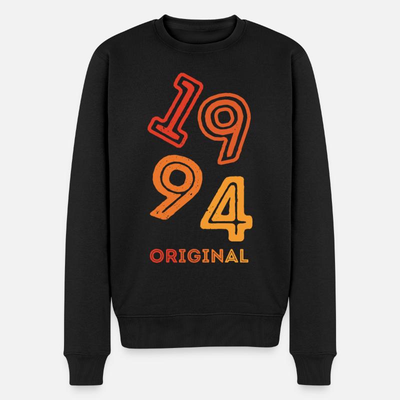 1994 Original (en anglais) - Pull Premium bio Homme - noir