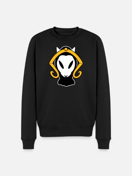 Ekuliana of the Nut - Men's Premium Organic Jumper - black