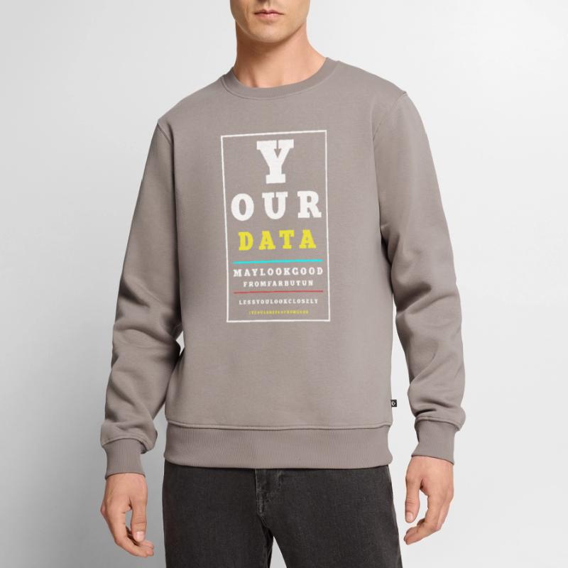 Data Analytics Data Engineering Funny Data Männer Premium Bio Pullover