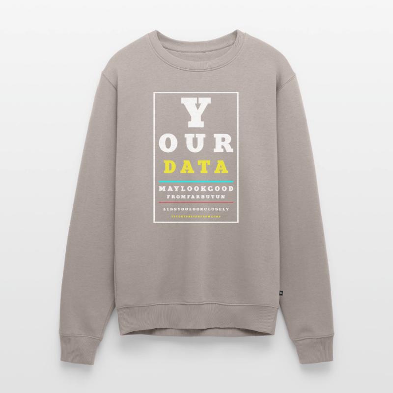 Data Analytics Data Engineering Funny Data Männer Premium Bio Pullover
