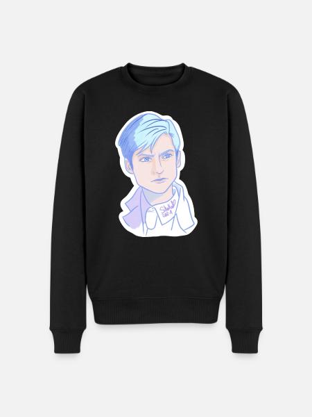 Pastel Man (Anime) - Men's Premium Organic Jumper - black