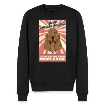 Meilleur Cocker Spaniel Maman Ever I Cocker Spaniel - Pull Premium bio Homme - noir - Devant - Nico (187cm)