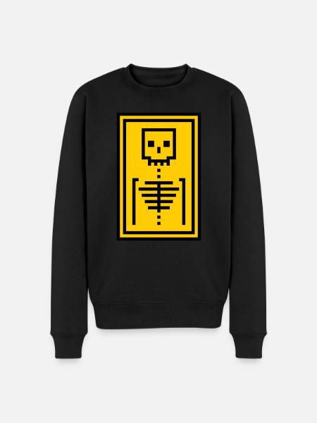 Os - Pull Premium bio Homme - noir