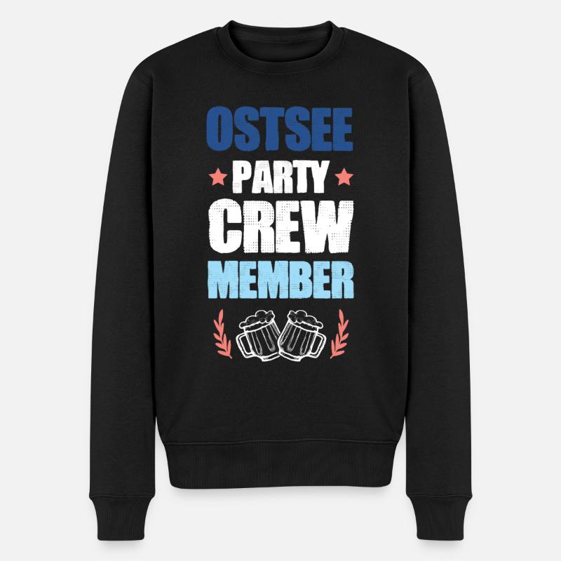 Ostsee Party Crew - Pull Premium bio Homme - noir