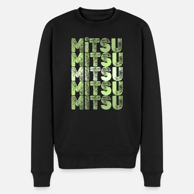 Mitsu as Mitsu - Men's Premium Organic Jumper - black