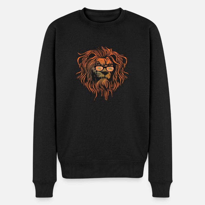 Bali - Männer Premium Bio Pullover - Schwarz