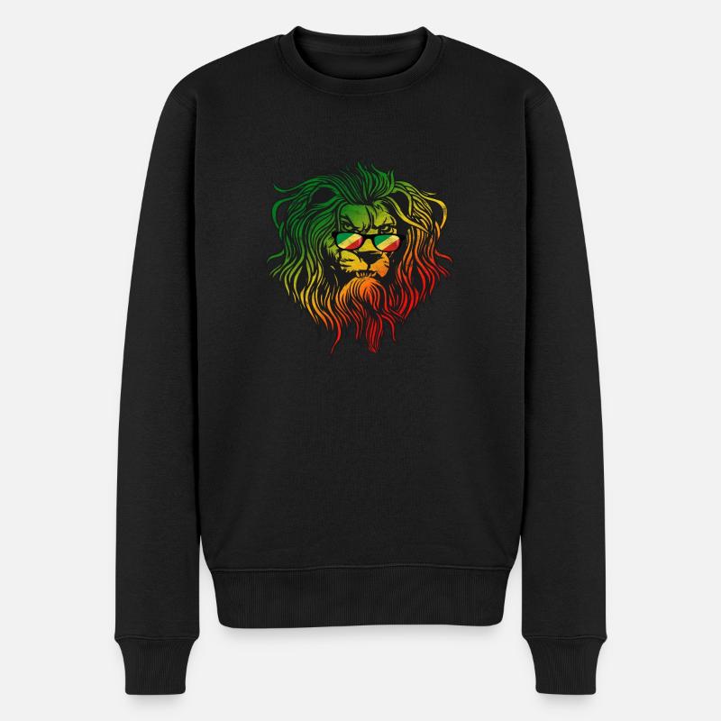 République du Congo - Pull Premium bio Homme - noir
