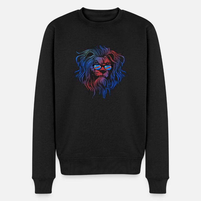 République démocratique du Congo - Pull Premium bio Homme - noir