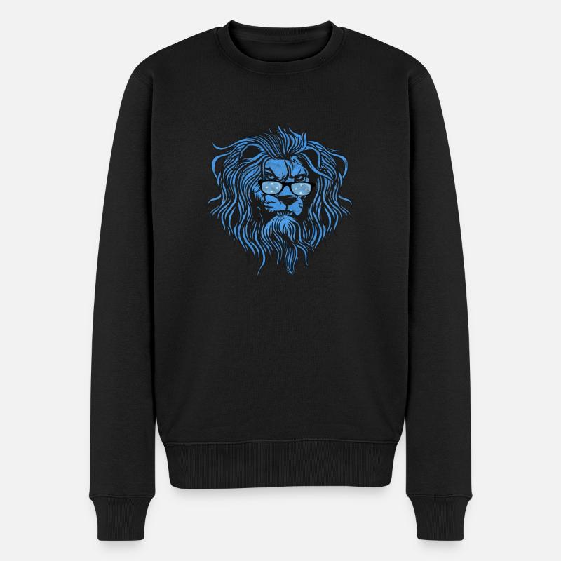 Micronésie - Pull Premium bio Homme - noir