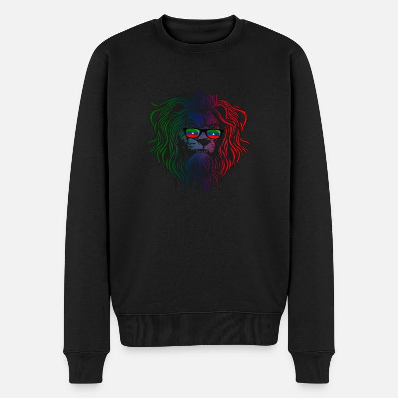 Ogaden - Männer Premium Bio Pullover - Schwarz