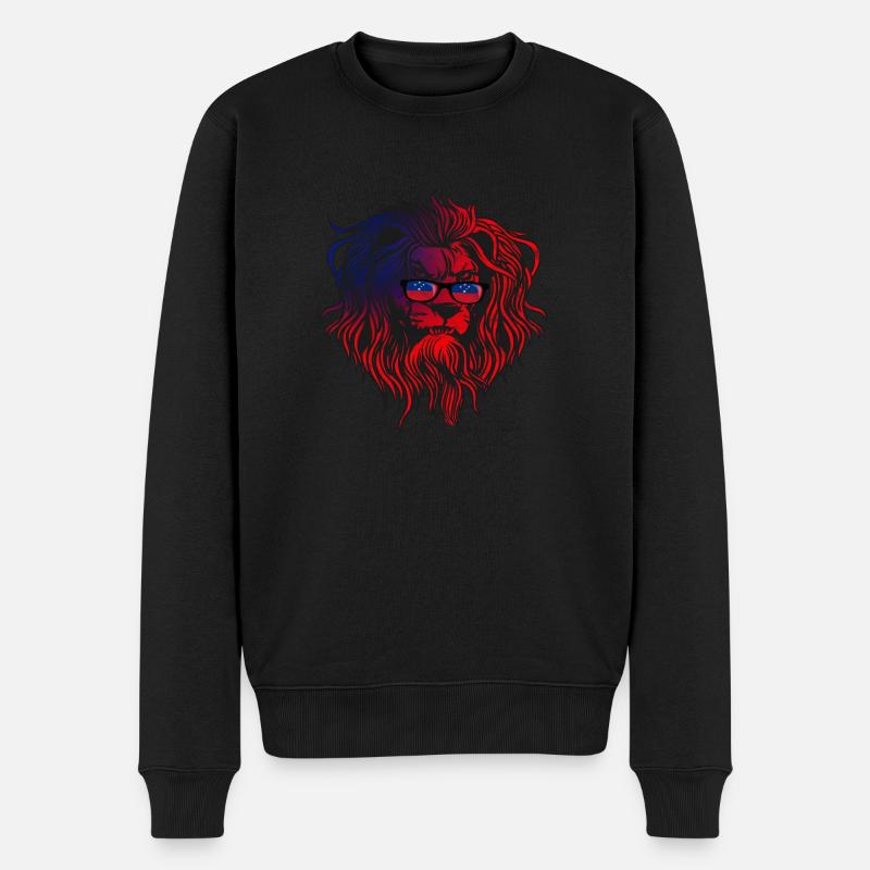 Samoa - Männer Premium Bio Pullover - Schwarz