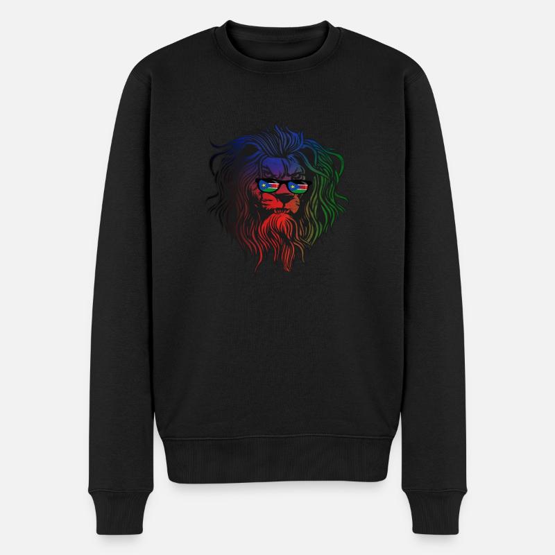 Soudan du Sud - Pull Premium bio Homme - noir