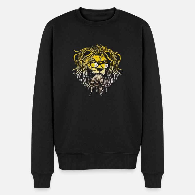 Vatikan - Männer Premium Bio Pullover - Schwarz