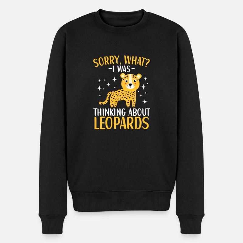 Tenue Léopard Leopard Lovers Enfants - Pull Premium bio Homme - noir