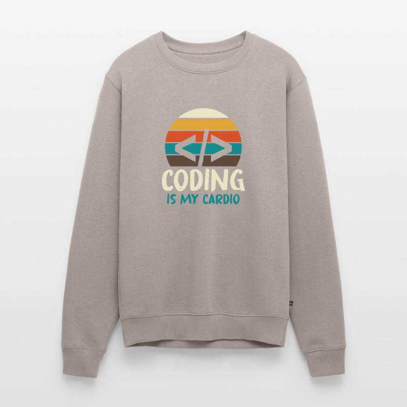 Programmierer Geek Computer Programmierung Coder L Männer Premium Bio Pullover