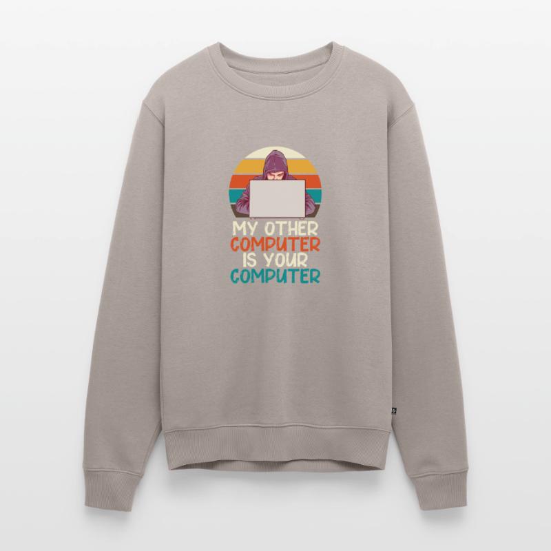 Programmierer Geek Computer Programmierung Coder L Männer Premium Bio Pullover