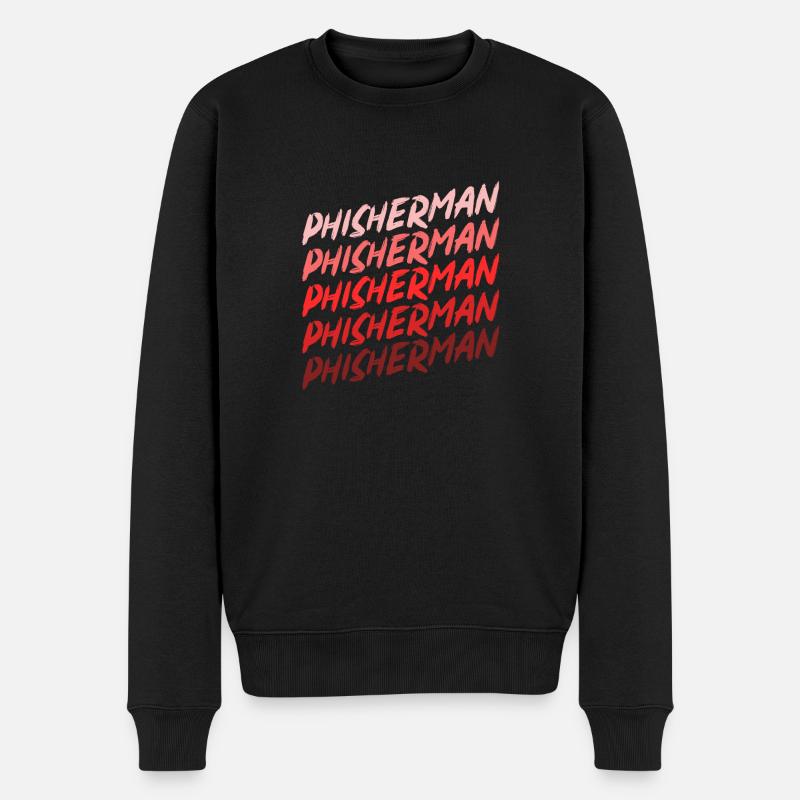 Lustige Programmierer Computer Geek Code Spaß Lieb - Männer Premium Bio Pullover - Schwarz