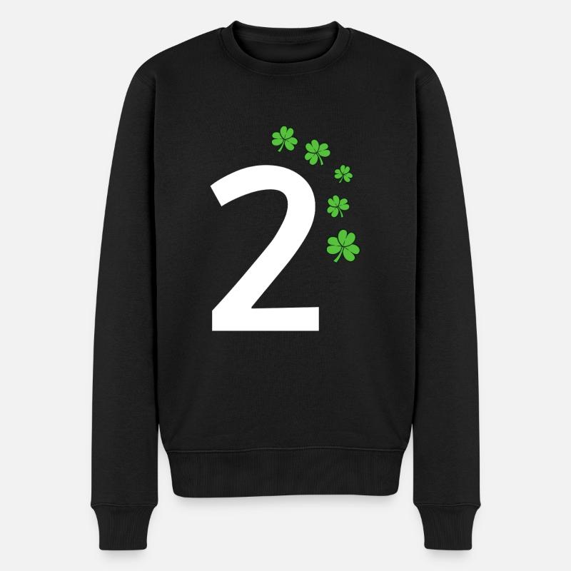 2 - Pull Premium bio Homme - noir