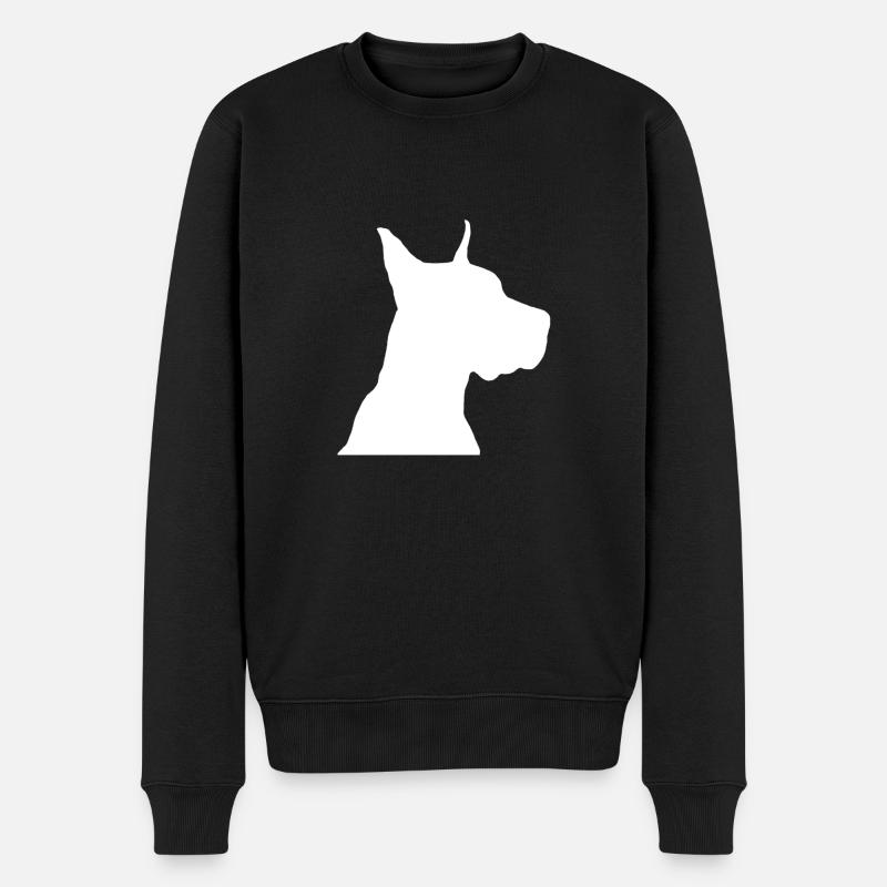 Doberman - Pull Premium bio Homme - noir