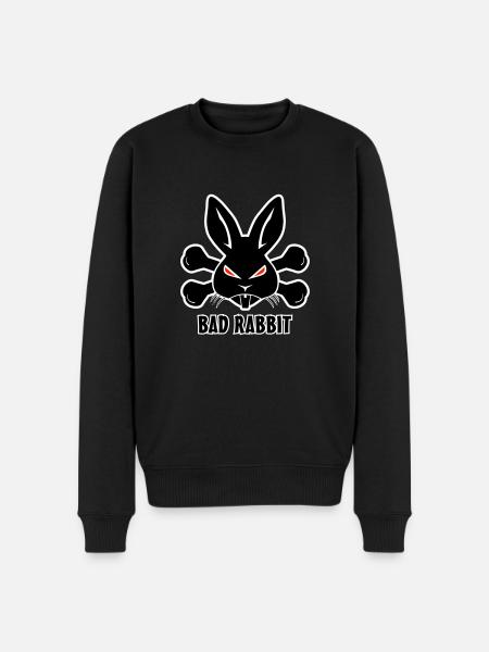 Bad Rabbit Hase - Men's Premium Organic Jumper - black