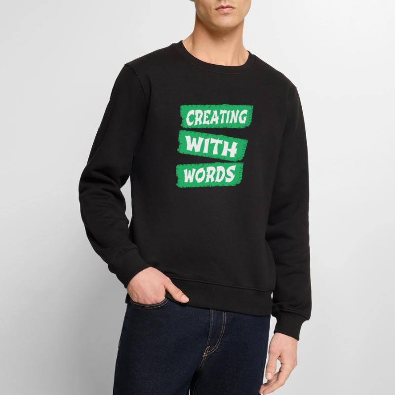 creative process bday joke creative projects Männer Premium Bio Pullover