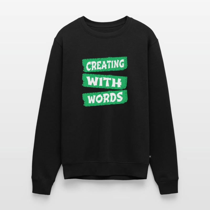 creative process bday joke creative projects Männer Premium Bio Pullover