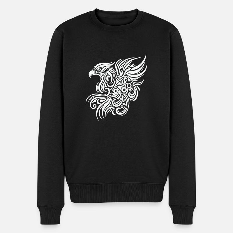 Aigle Tribal 1 - Pull Premium bio Homme - noir