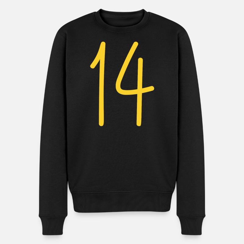 14 - Pull Premium bio Homme - noir