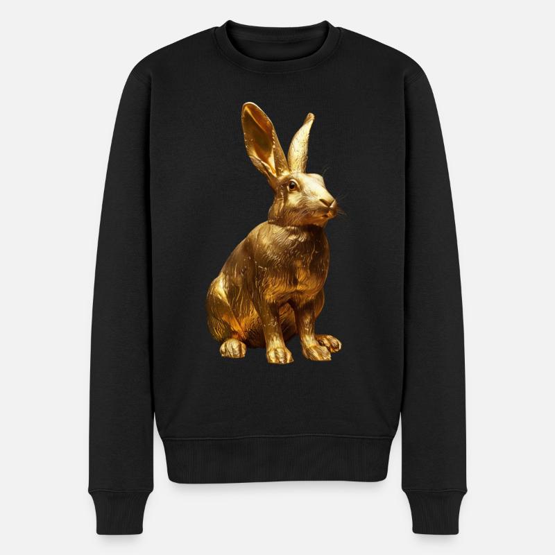 Lapin - Pull Premium bio Homme - noir