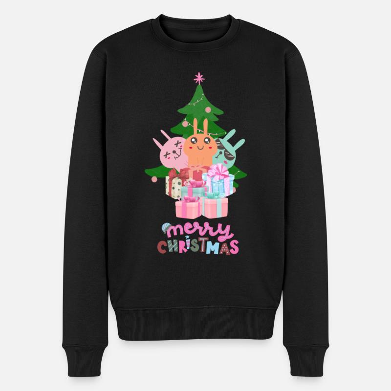 Joyeux Noël - Pull Premium bio Homme - noir