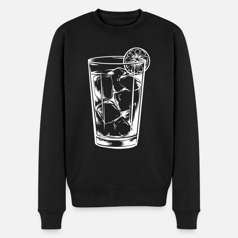 Boisson à la limonade - Pull Premium bio Homme - noir