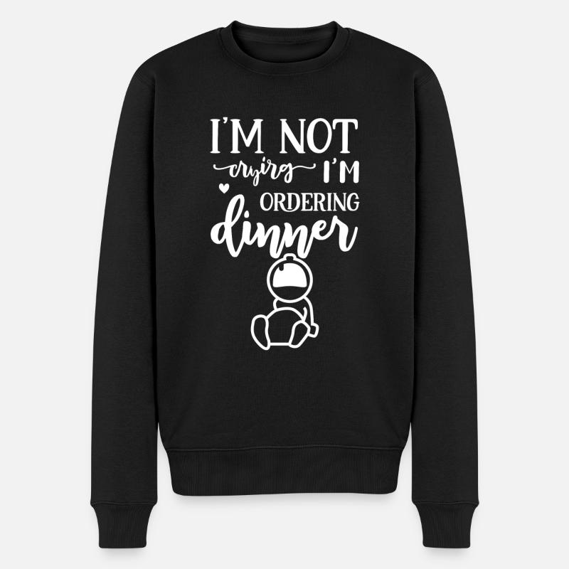 Bébé - Pull Premium bio Homme - noir