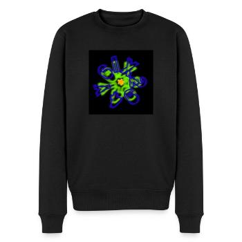 6ix two 9ine 4 You - Logo image - Men's Premium Organic Jumper - black - Front - Nico (187cm)