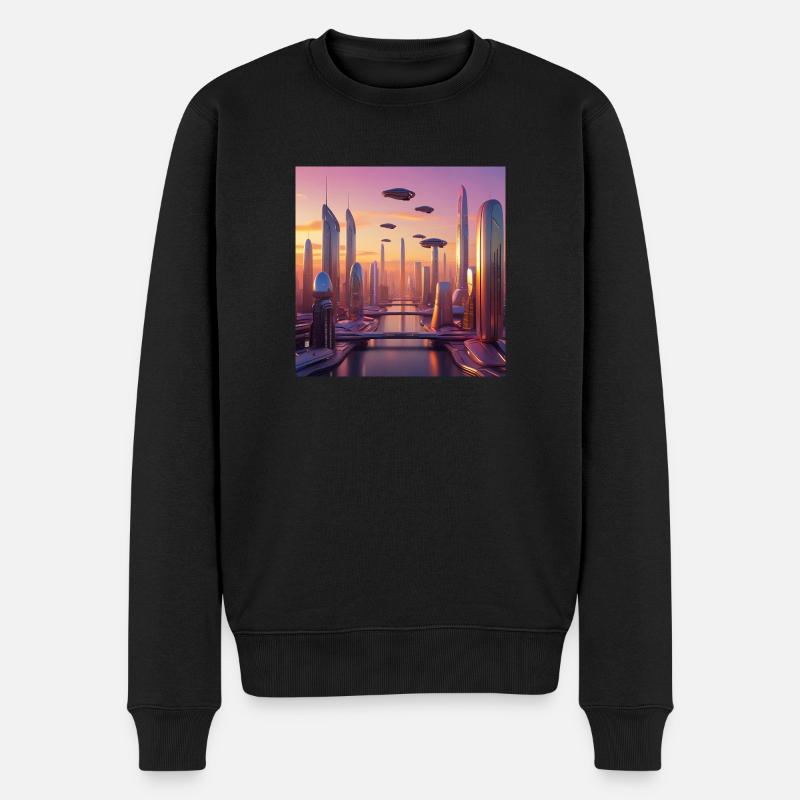 Art - Pull Premium bio Homme - noir