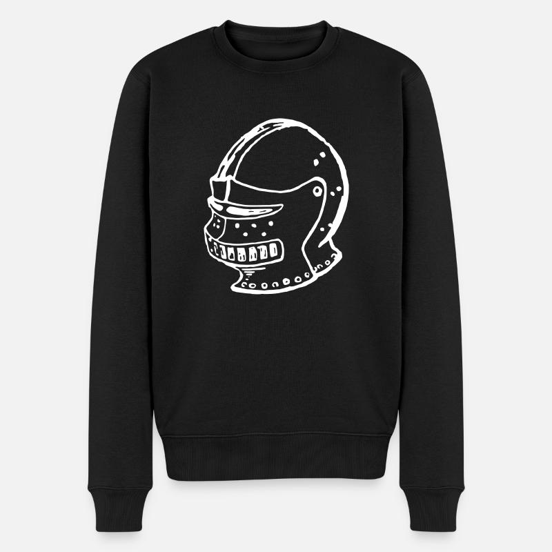 Ritterhelm - Pull Premium bio Homme - noir